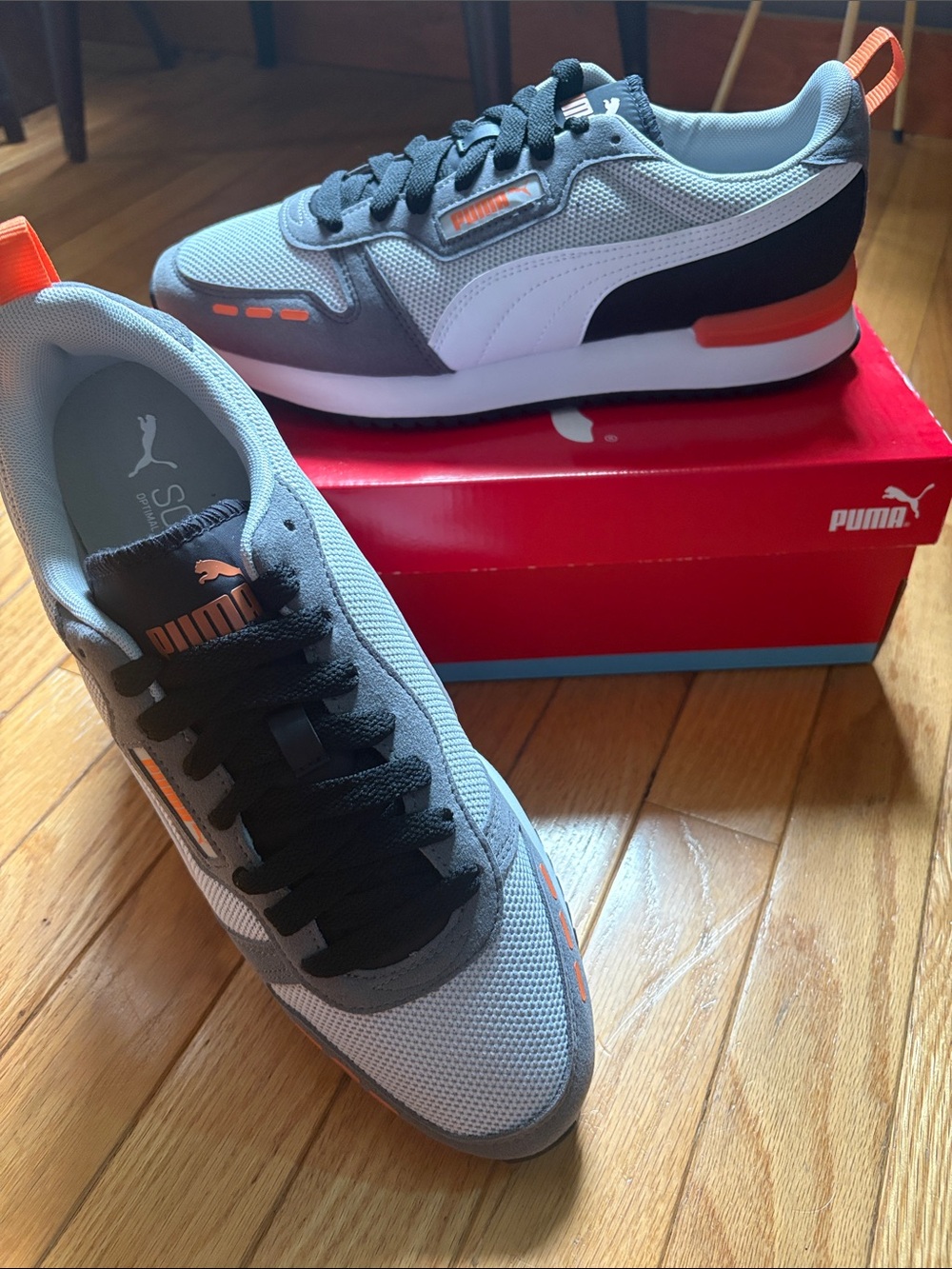 Puma R78 Trainers Low Top Trainers Size 10 1/2 NIB